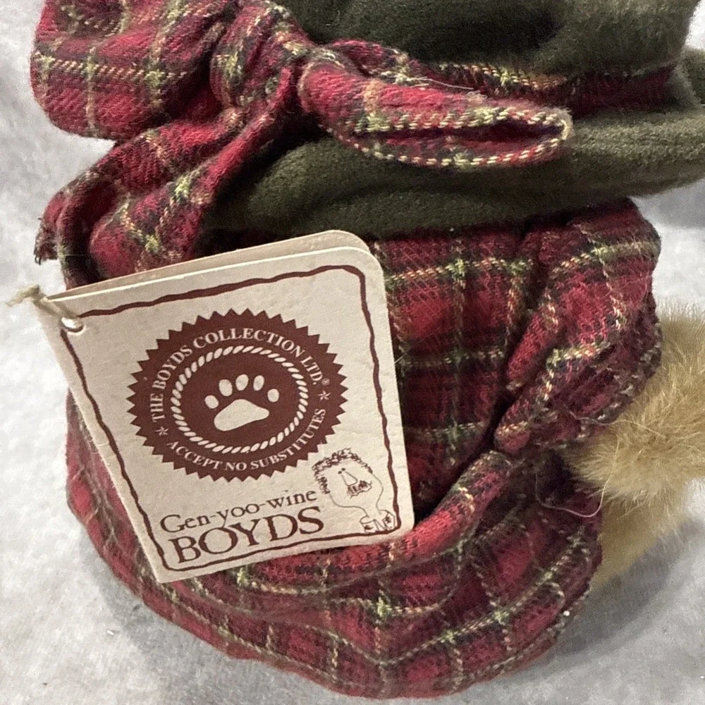 Vintage 2002 NWT Boyd's Bears Amber Woodsberry  Style 94535WH Rare  Excellent
